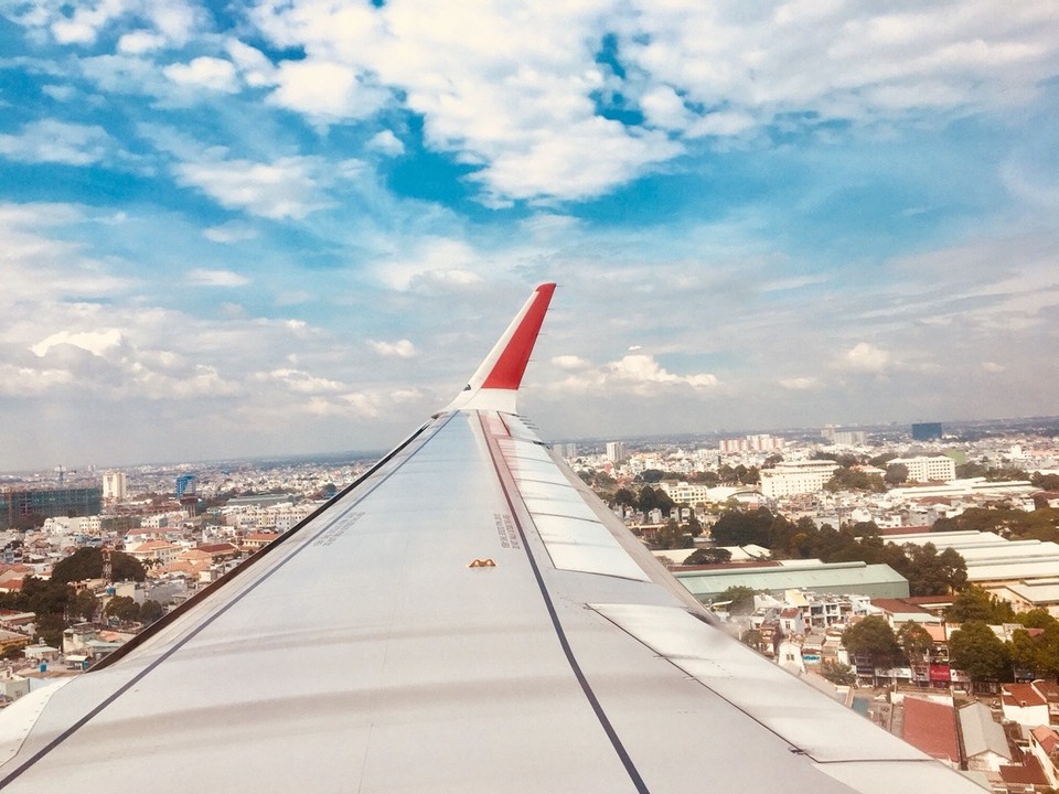 Vietnam - Ho-Chi-Minh Stadt - ✈️ Ho Chi Minh City