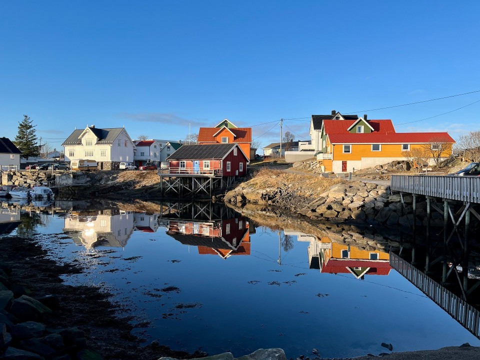 Norwegen - Bøstad - Henningsvær 