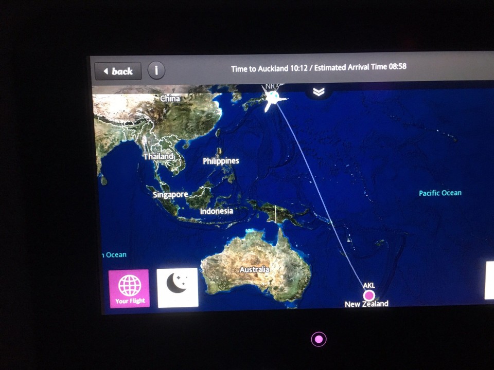 Japan - Narita-Shi - Unsere Flugroute.