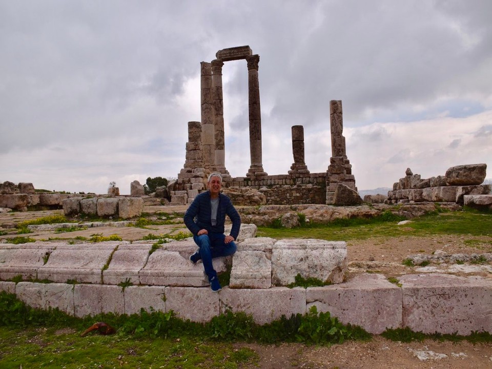 Jordanien - Amman - Erst mal ein Pause, was machen wir mit den angebrochen Tag.
