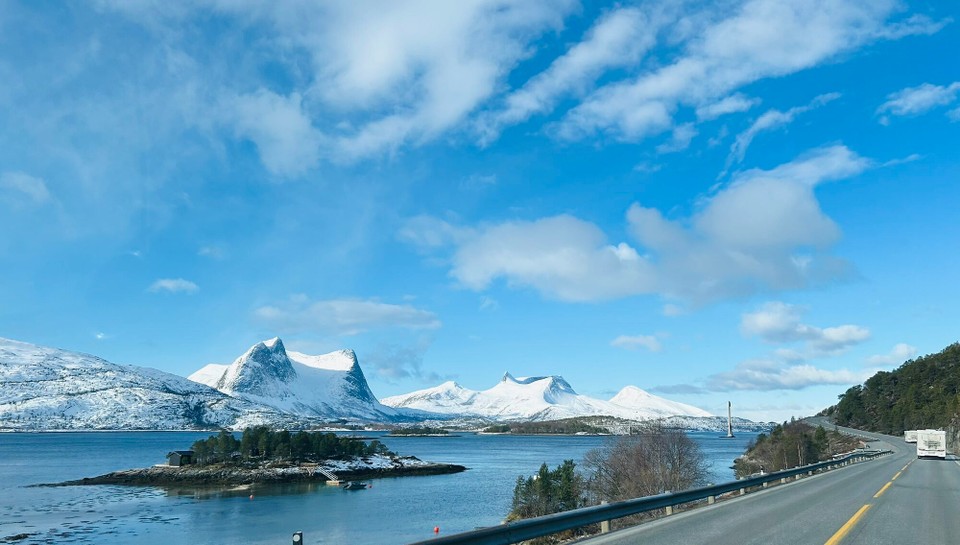 Norwegen - Mo i Rana - 