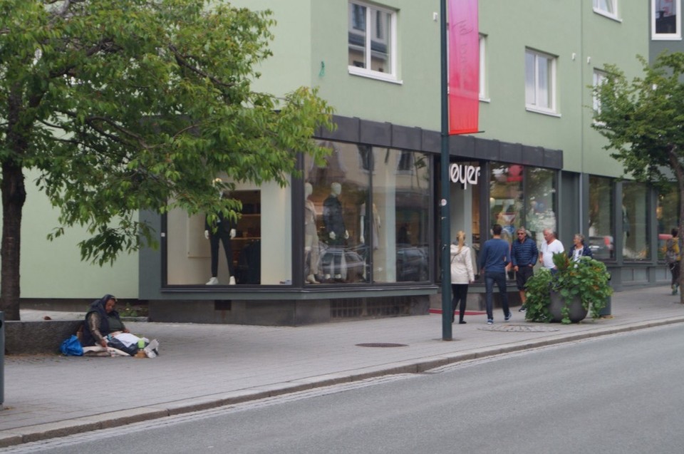 Norwegen - Molde - Leider überall in Norwegen, bisschen Regnerisch und Kalt... 