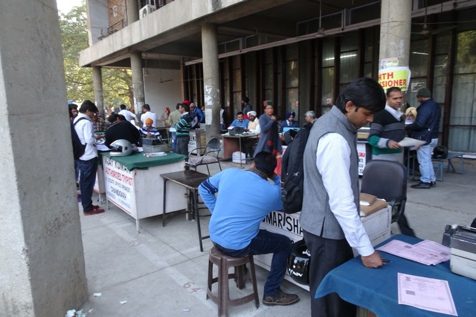 Indien - Chandigarh - 