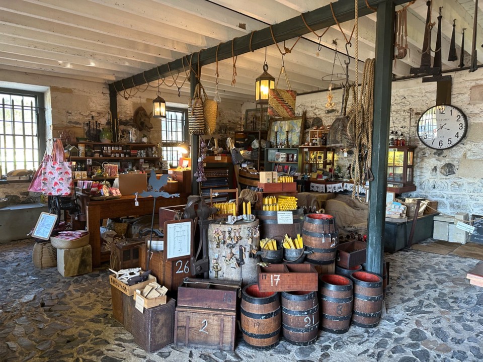 Neuseeland - Paihia - Inzwischen Antiquitäten und Souvenirs 