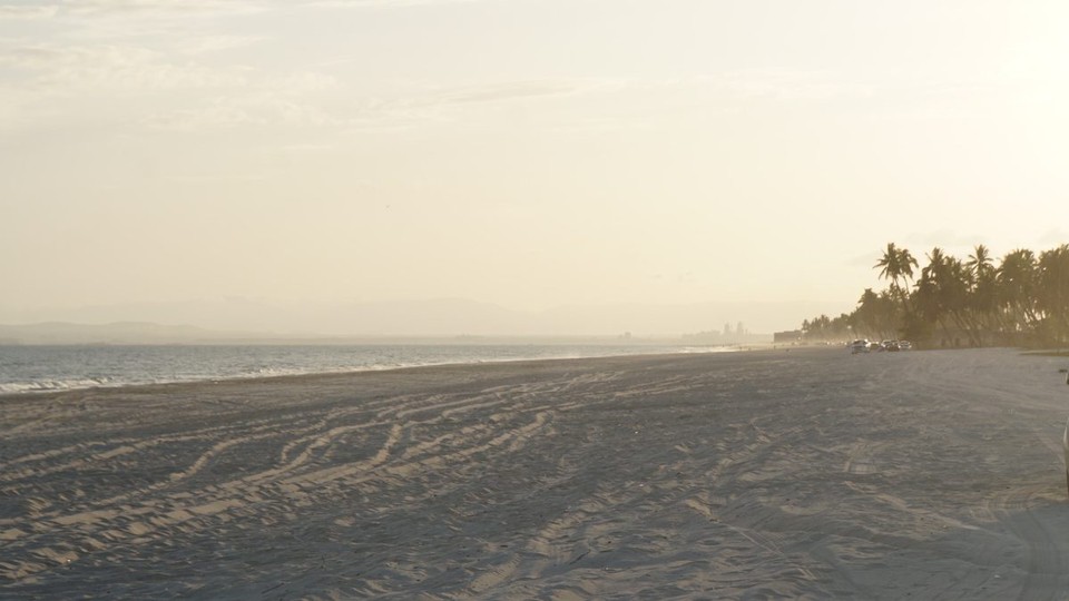Oman -  - Der Strand von Salalah