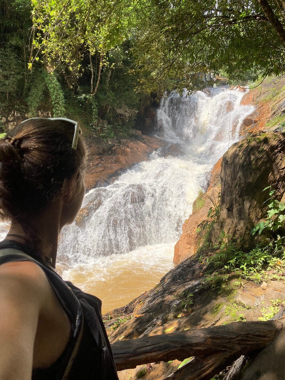 Vietnam - Da Lat - Dalanta Falls