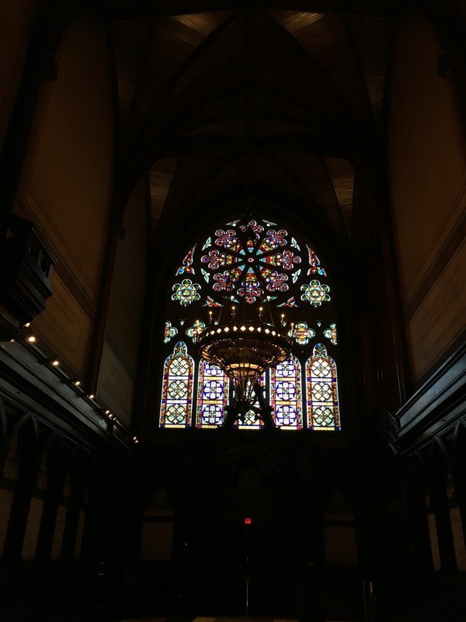  - Vereinigte Staaten, Boston - Die Memory Hall in Harvard