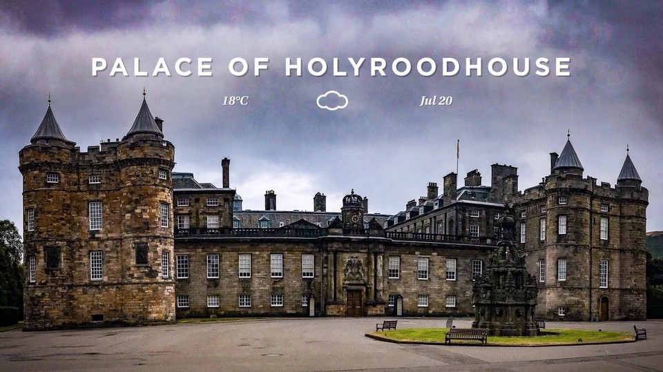 United Kingdom - Edinburgh - 