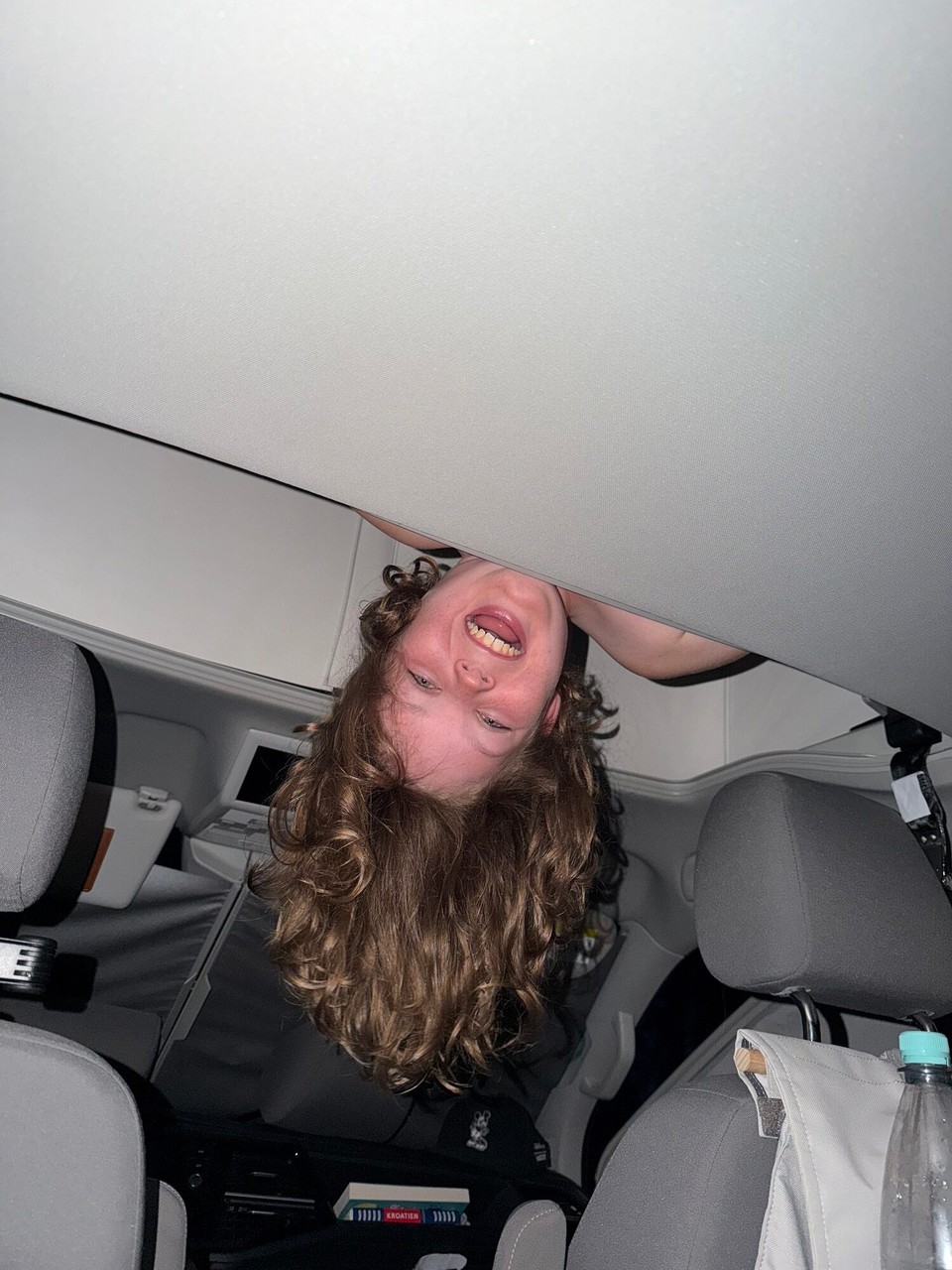 Österreich - Sattledt - Nacht halb zwölf im Camper 🤣