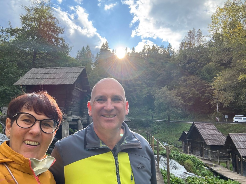 Bosnien und Herzegowina - Bihać - Die Sonne lässt sich auch kurz blicken 