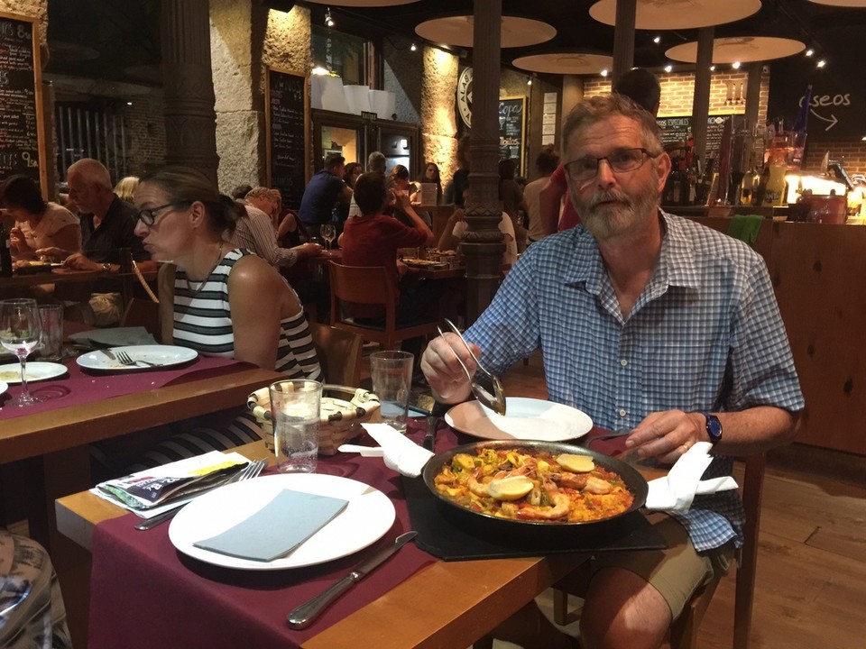  - Spain, Madrid, Gran Via - Paella at Cava Baja 17