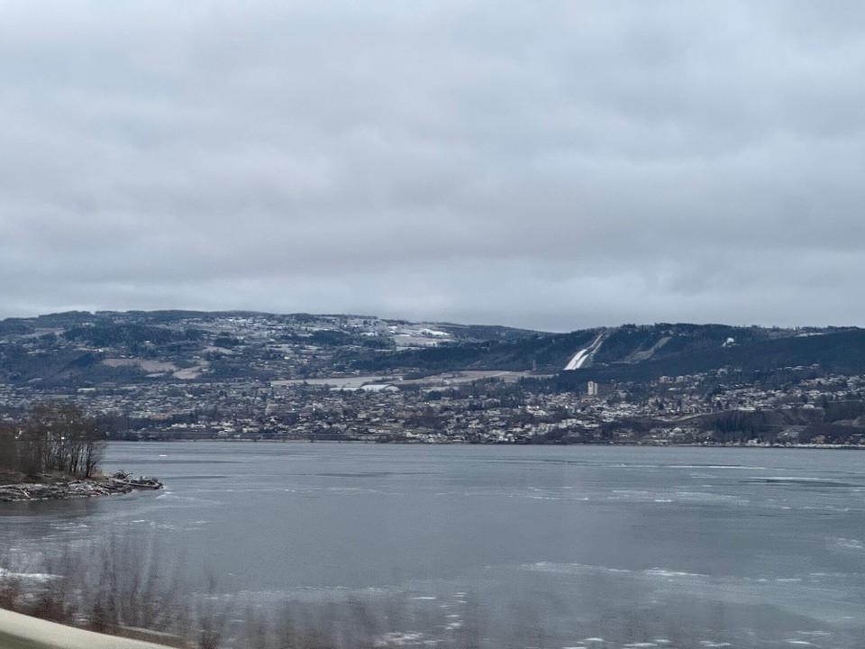 Norwegen - Lillehammer - Lillehammer Voraus! 