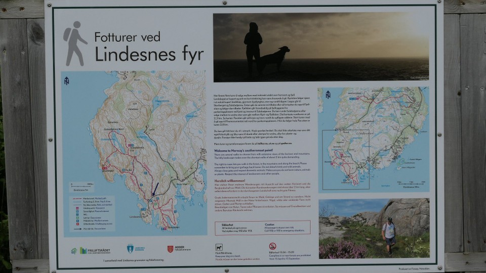 Norwegen - Lindesnes - 