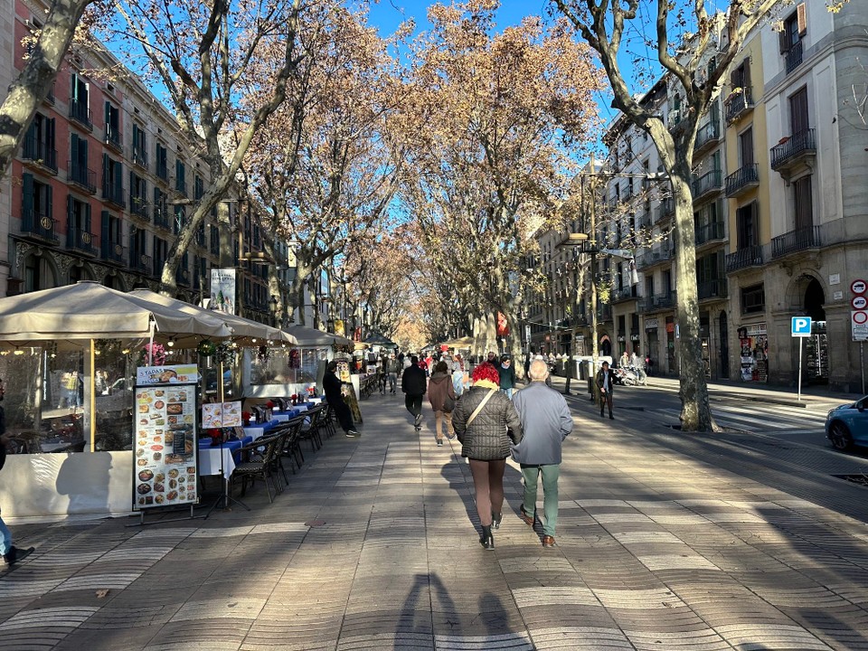 Spanien - Barcelona - 