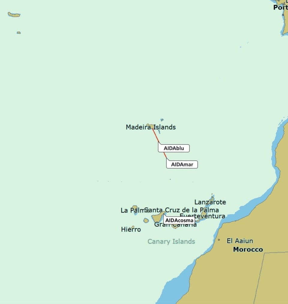  -  - Auf dem Weg nach Las Palmas