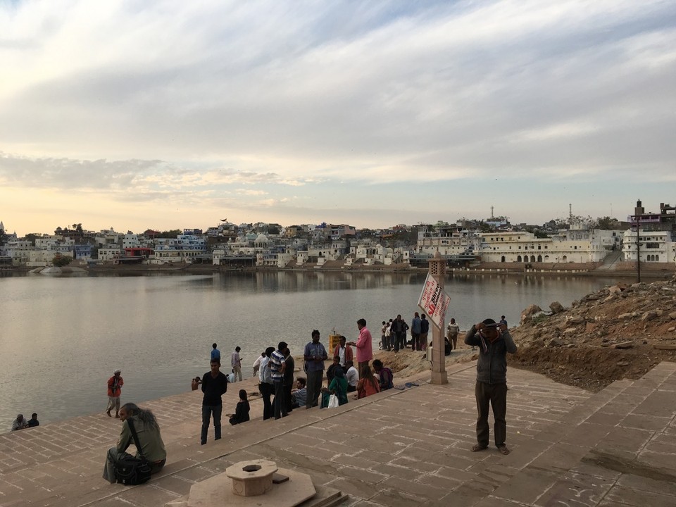 Indien - Pushkar - Pushkar Lake