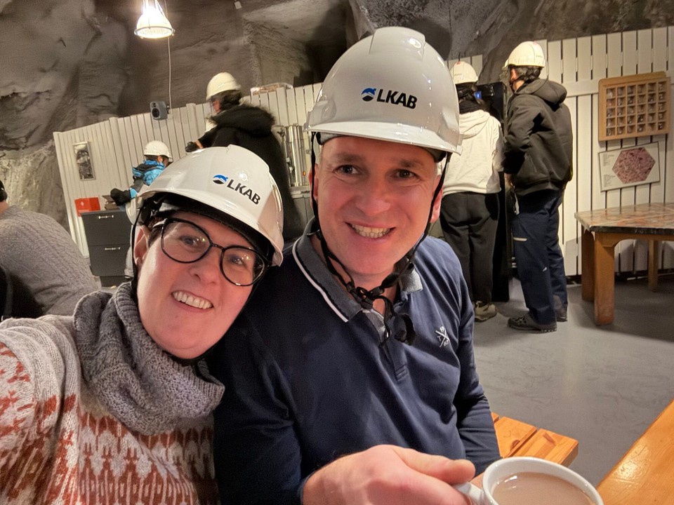 Schweden - Kiruna - …Pause heute 