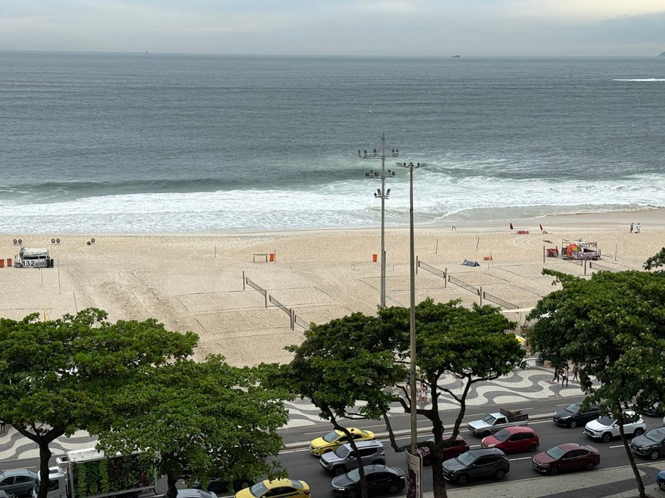Brasilien - Rio de Janeiro - Guten Morgen Copacabana. 