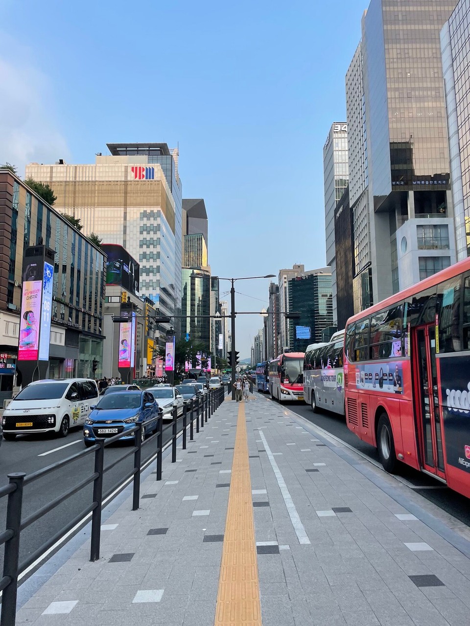 대한민국 - 서울특별시 - Gangnam Bus station
