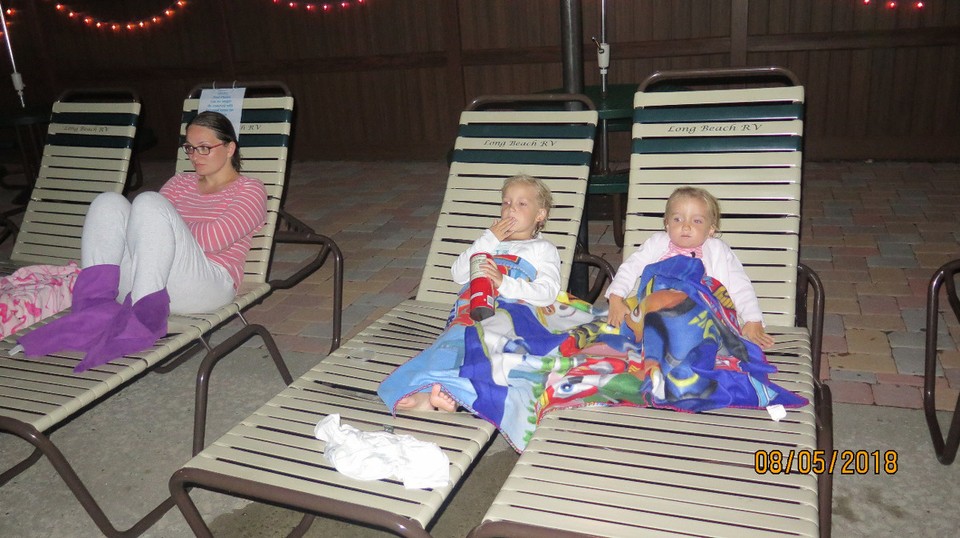 USA - Barnegat Township - warm eingepackt