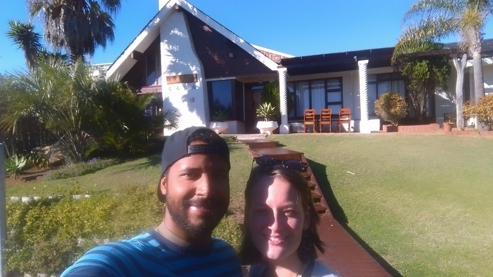 Südafrika - Port Elizabeth - Nachdem mein Magen sich erholt hat oder besser gesagt als die Medikamente gut gewirkt haben sind wir bei sonnigen Wetter aufgebrochen.