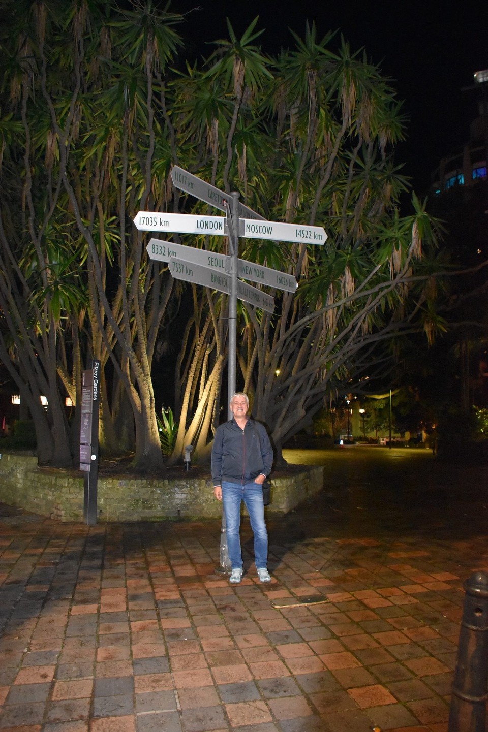 Australien - Elizabeth Bay - Wo bitte geht es nach Hause, in diesem Sinne, bis Morgen, gute Nacht.