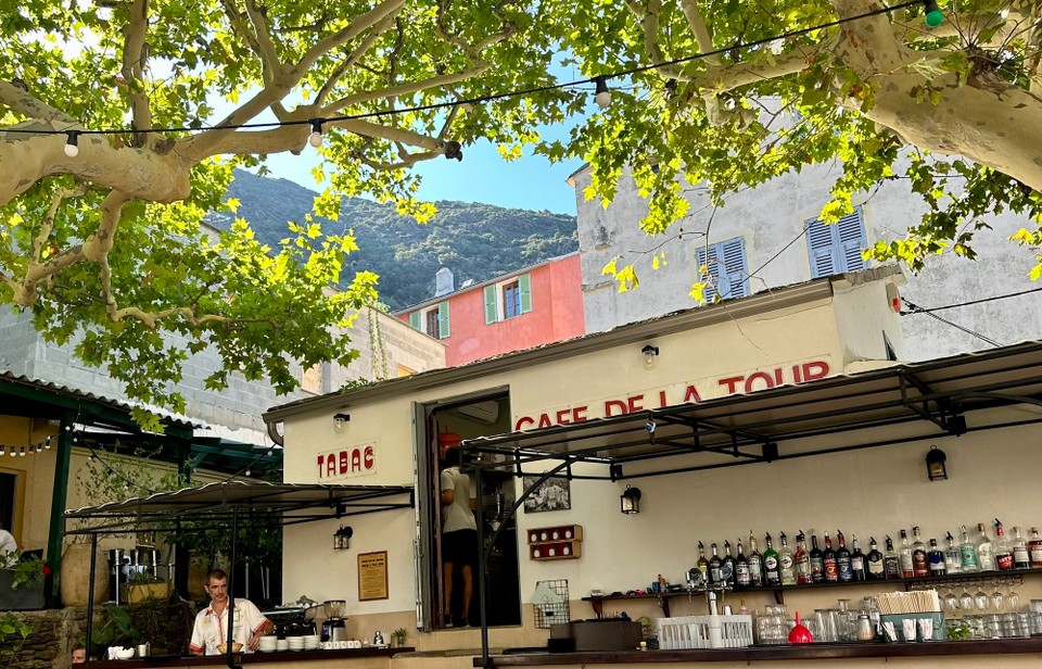 Frankreich - Nonza - 