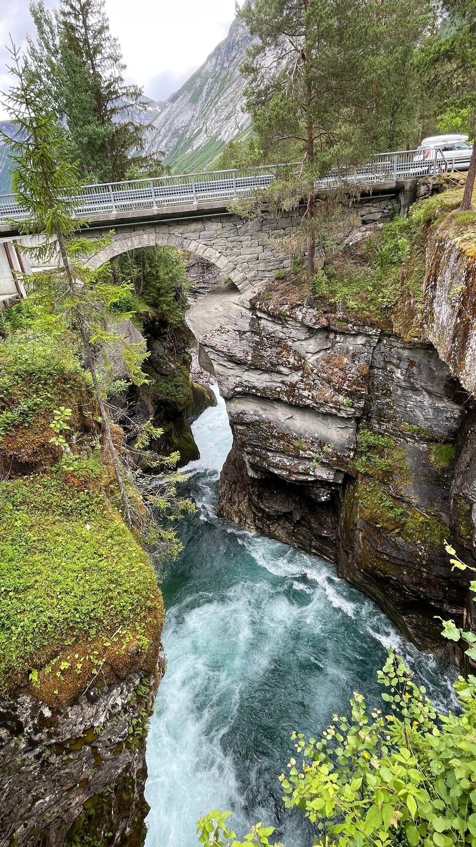 Norwegen - Åndalsnes - 
