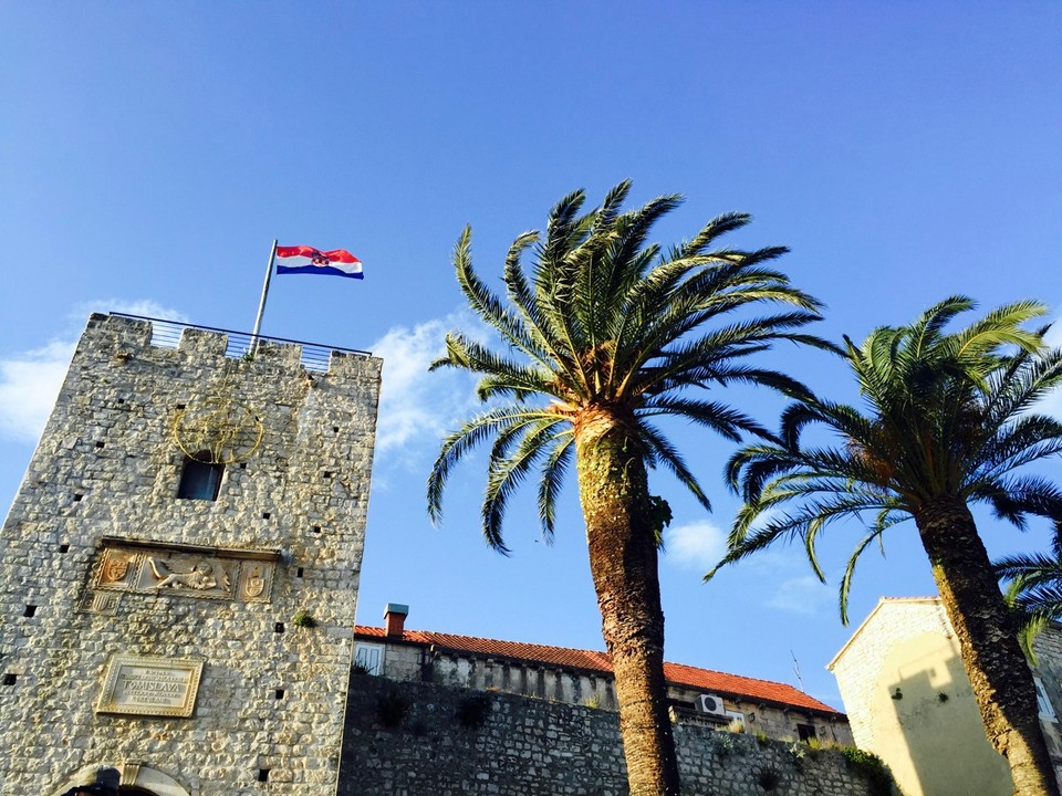 Kroatien - Polače - Korcula