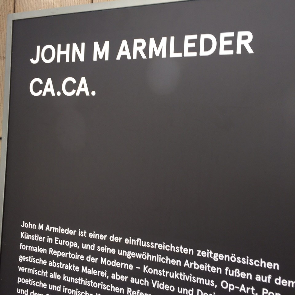 Deutschland - Frankfurt am Main - Heute in der Schirn