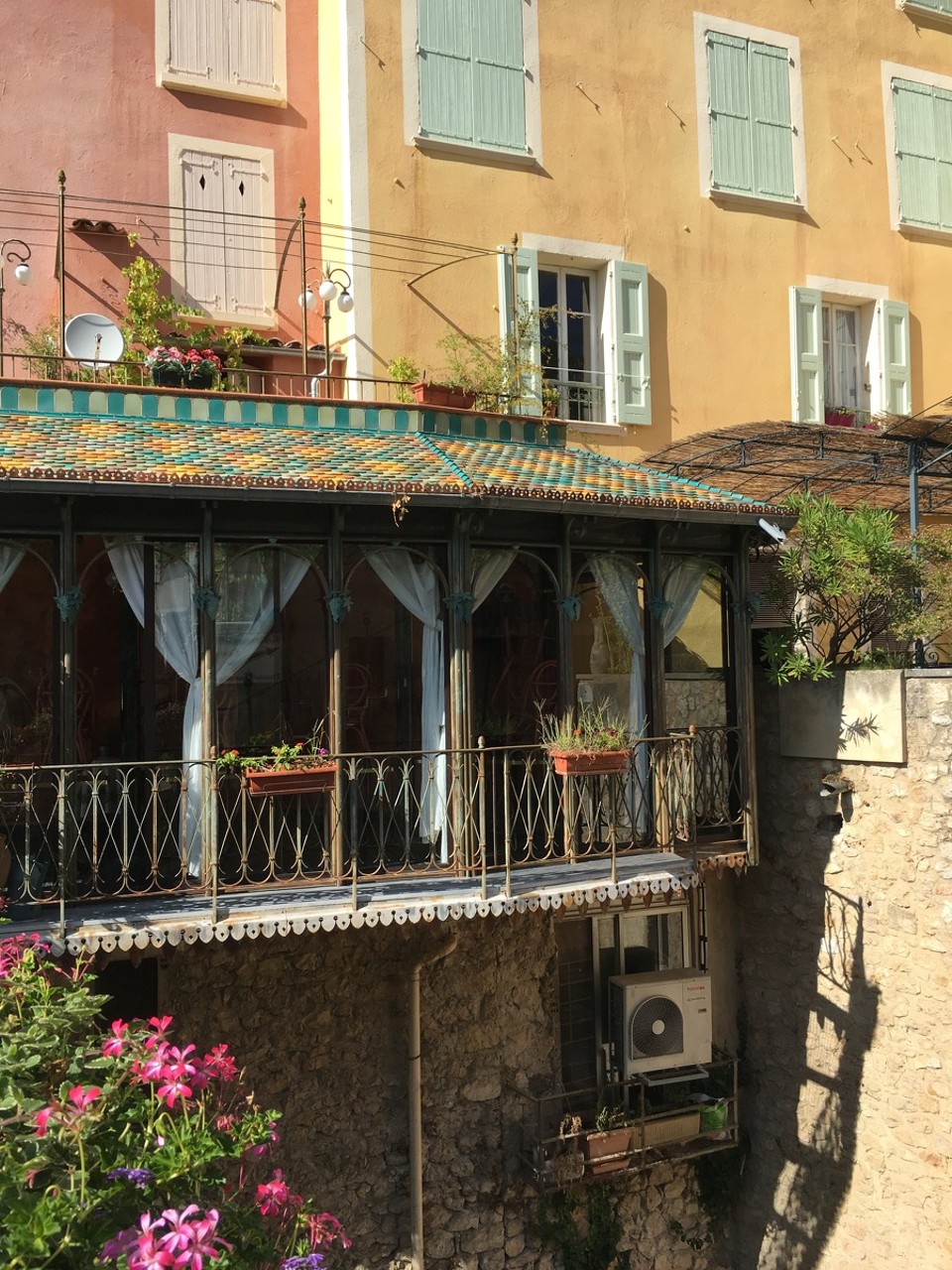 Frankreich - Moustiers-Sainte-Marie - 