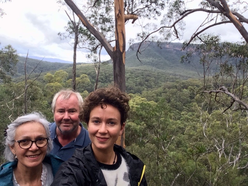 Australien -  - Look at those beautiful mountains!!