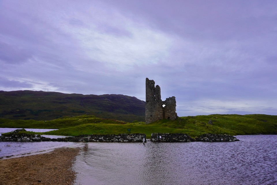 Vereinigtes Königreich - Drumnadrochit - Ardvreck Castle