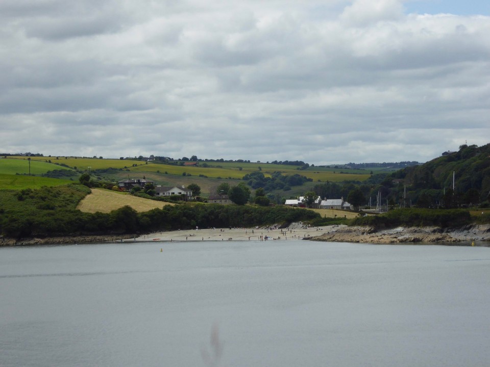 Ireland - Kinsale - The views from the castle are superb.