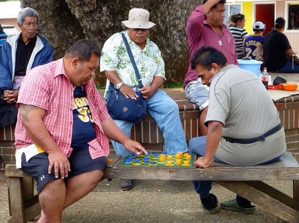 Tonga -  - Spiel im Freien