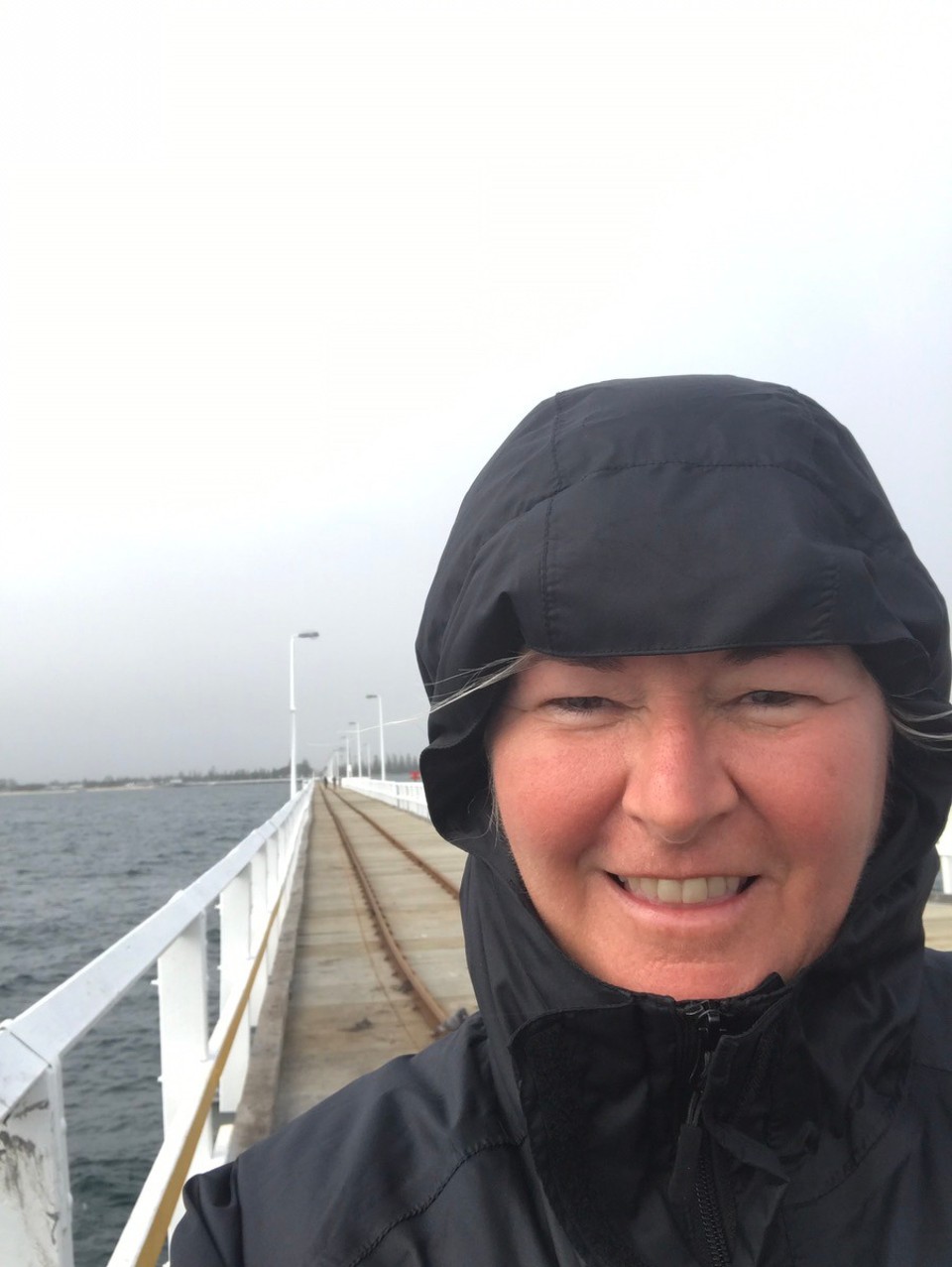  - Australia, Busselton - Nice day for a jetty walk.. just a wee bit of windy n showery !