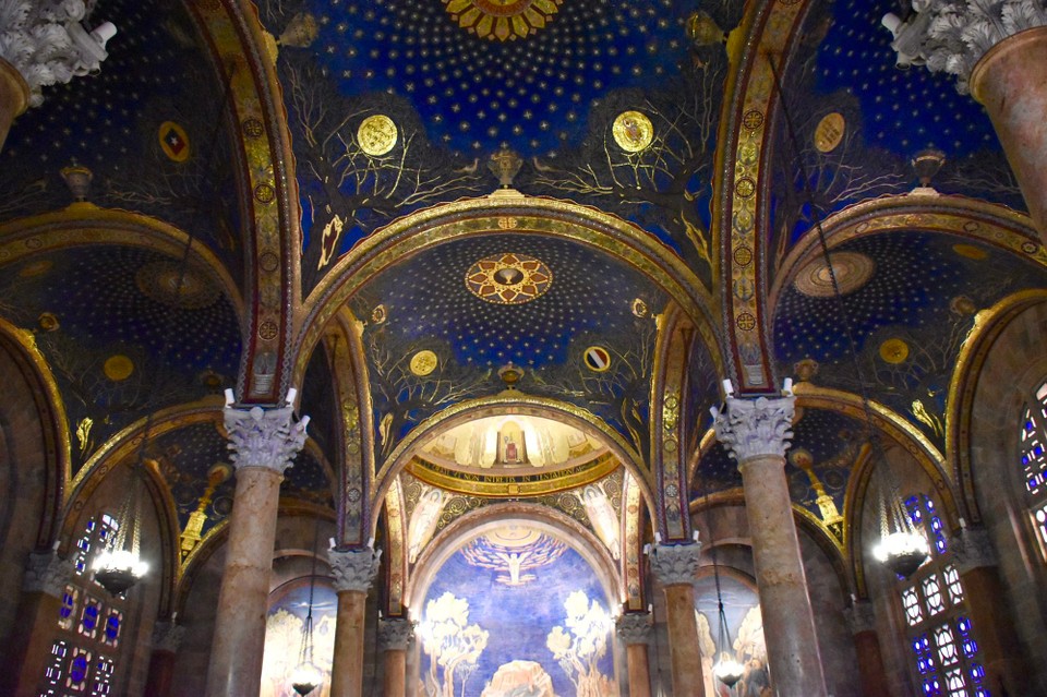 Israel - Jerusalem - Schön ist eine wie die andere. Hier die Kirche der Nationen.