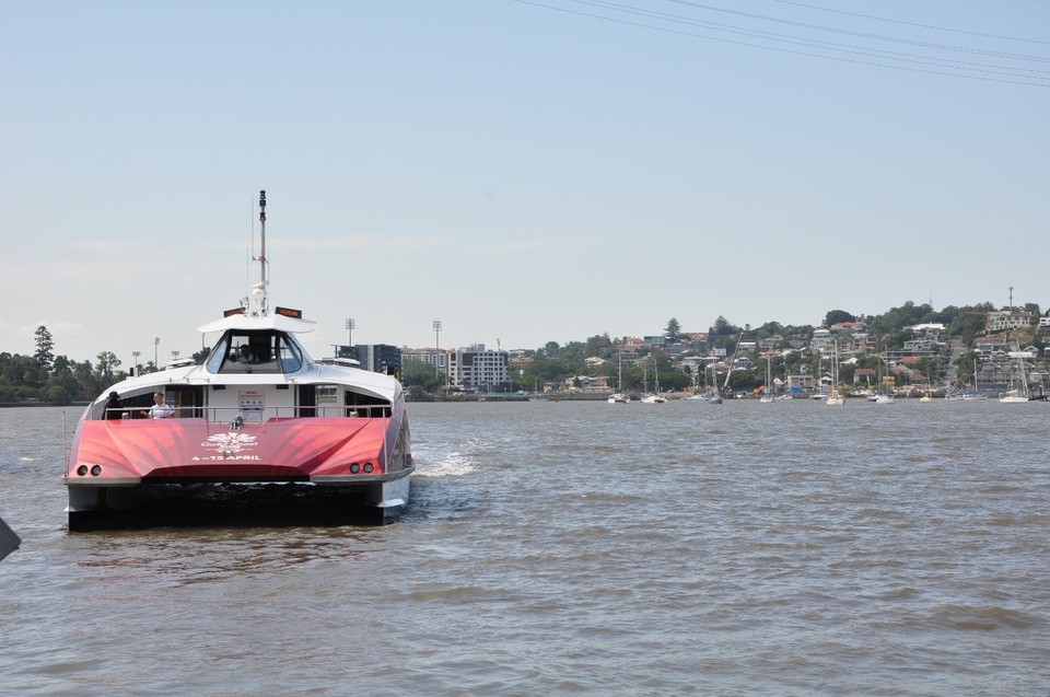 Australien - Brisbane City - City Cat Boat