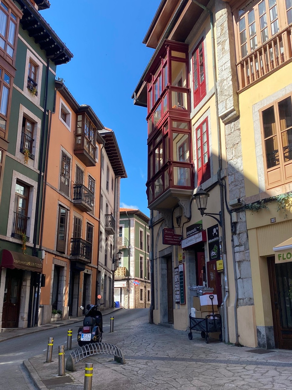Spanien - Llanes - Zentrum von Llanes