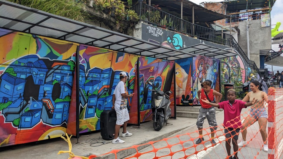 Kolumbien - Medellín - 