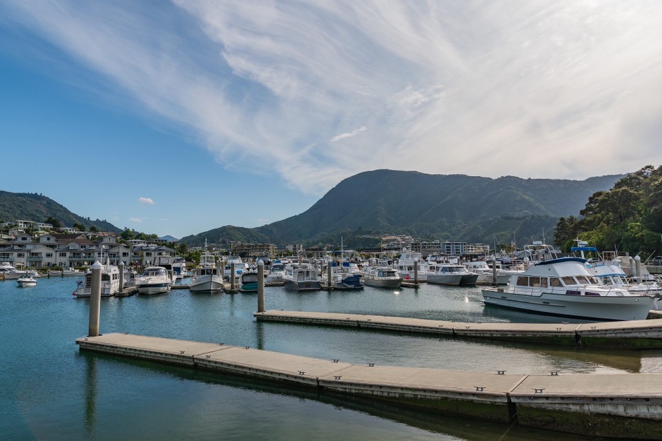 Neuseeland - Picton - 