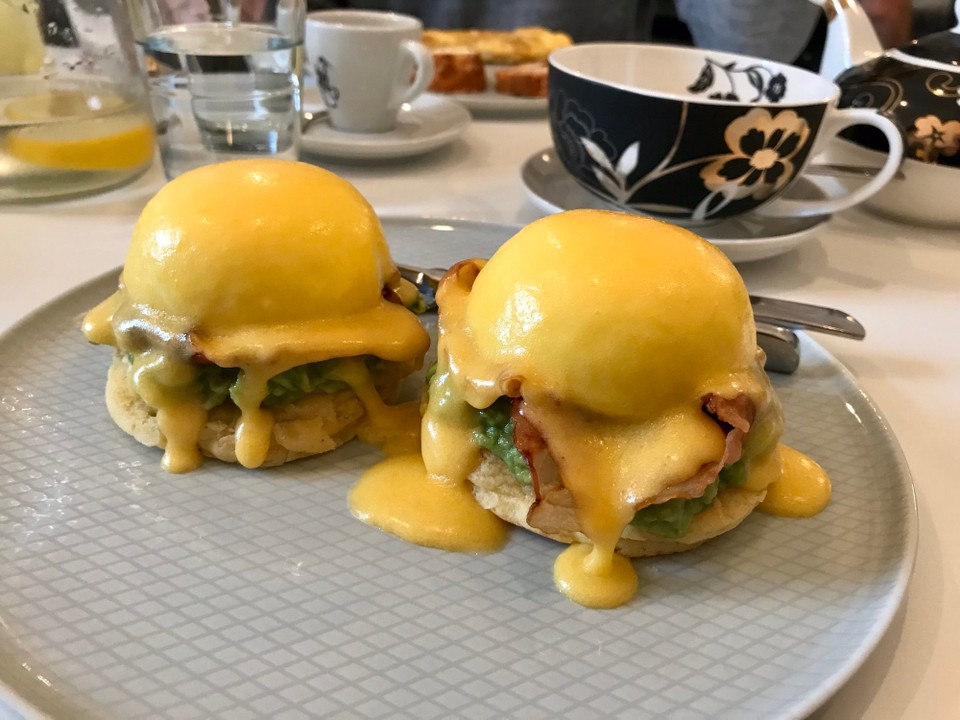 Österreich - Wien - Eggs Benedict