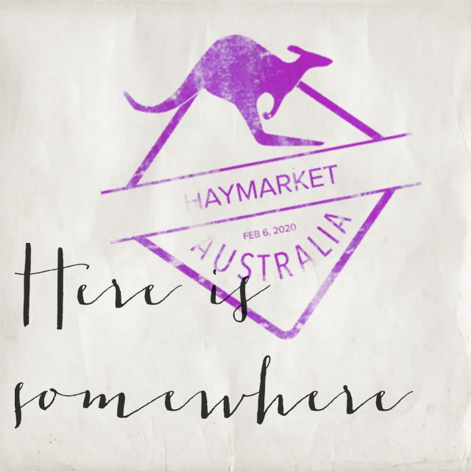 Australien - Haymarket - 