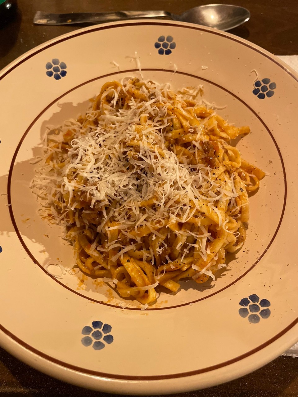 Italien - Carovigno - Spaghetti ala Timo
