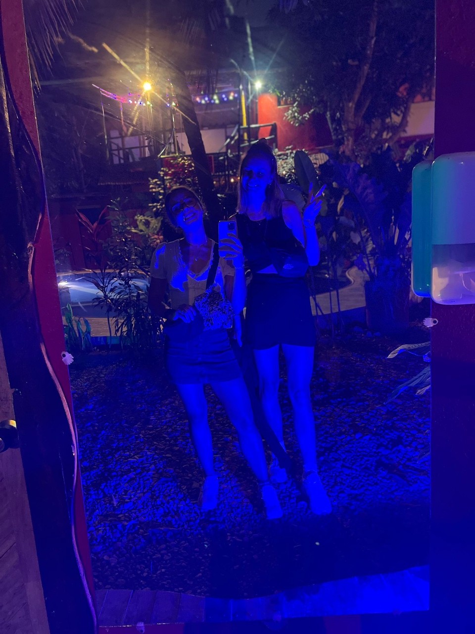 Kolumbien - Dibulla - Am Abend ging es zum Salsaunterricht 💃 