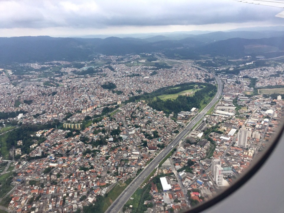 Brasilien - Foz do Iguaçu - São Paulo