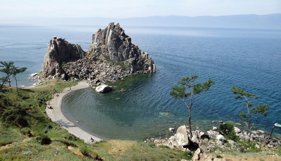 Russia - Lake Baikal - Shaman Rocks