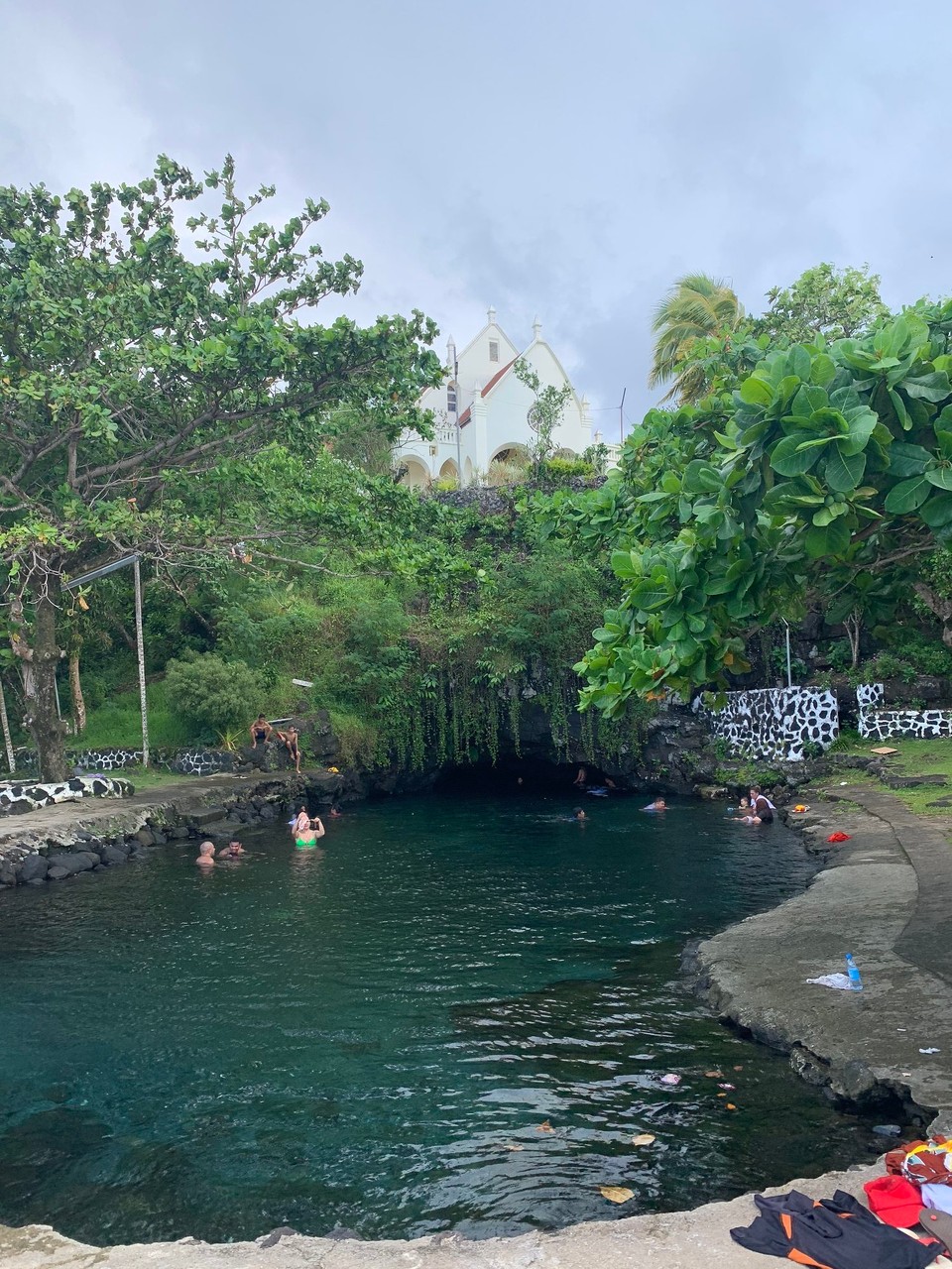 Samoa -  - Piula Pool 