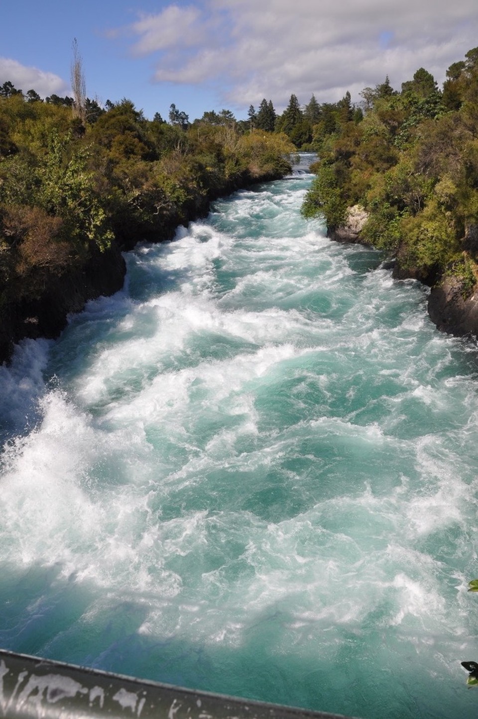 Neuseeland - Papamoa - Huka Falls