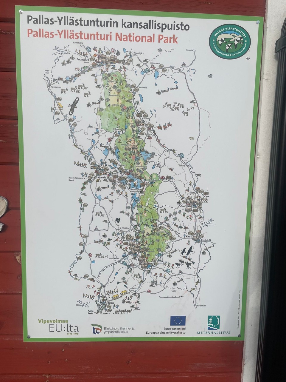 Finnland - Enontekiö - 